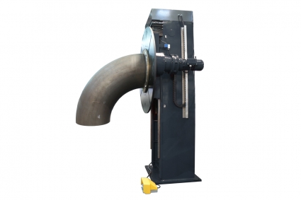 Head-tailstock welding positioner D-TLP-VE