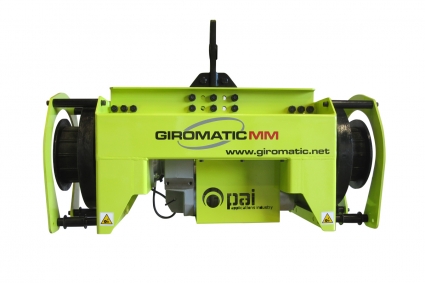 Rotating system for heavy duty work D-GPMM